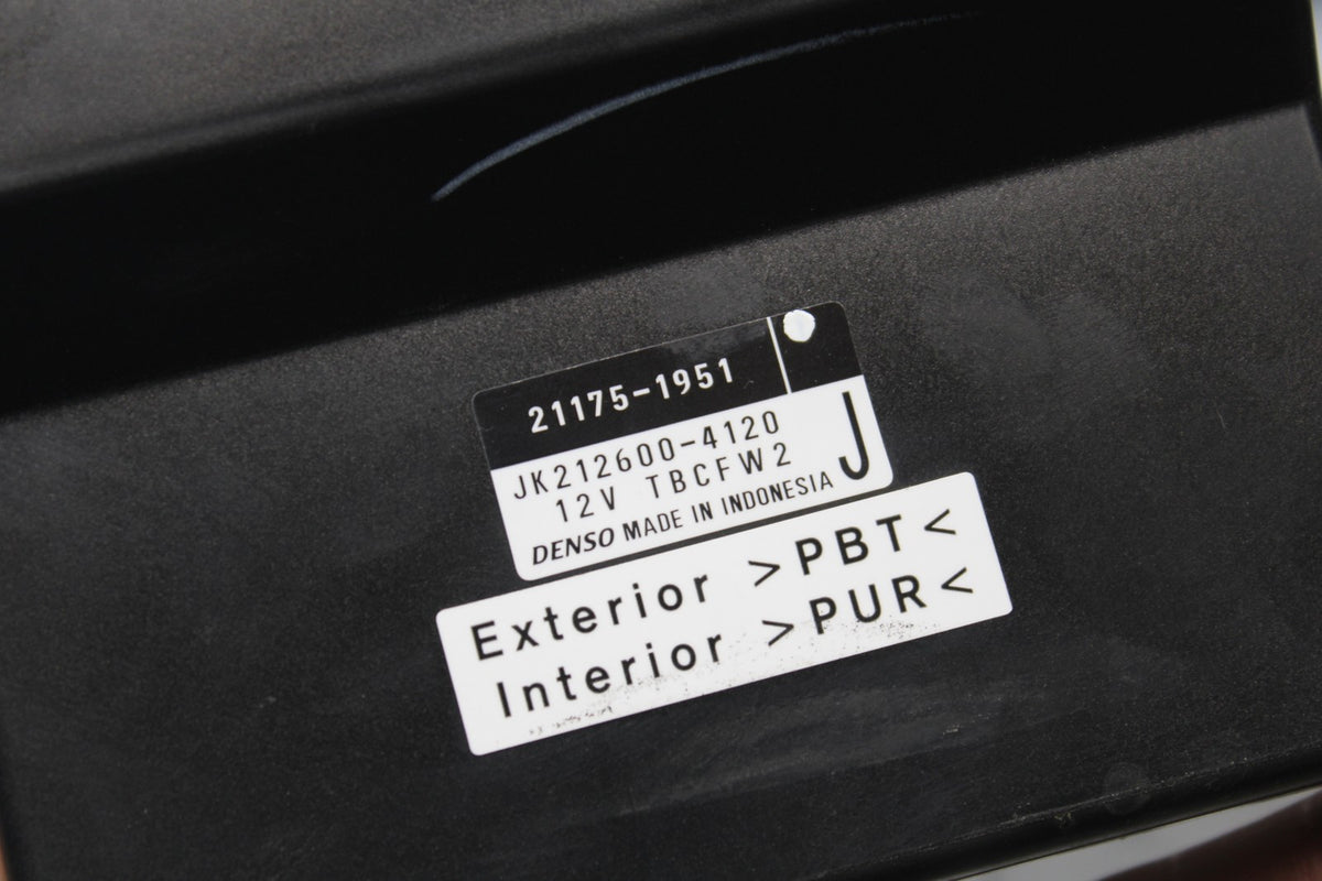 23 KAWASAKI NINJA 650 EX650 ECU COMPUTER CONTROLLER UNIT BLACK BOX ECM CDI BB920