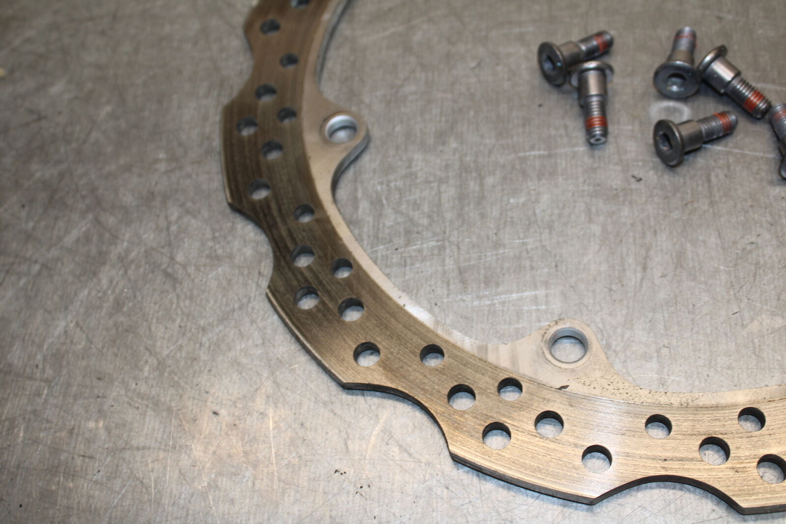 13-15 HONDA CBR500R FRONT BRAKE DISC ROTOR 45251-MGZ-J01 BB704