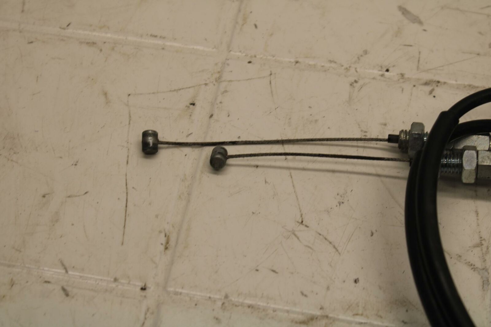 03-05 SUZUKI SV1000 THROTTLE CABLES LINES BB405