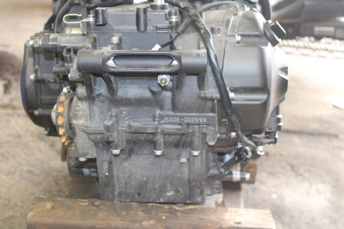17 YAMAHA YZF R6 5,244KM!! ENGINE MOTOR BB922