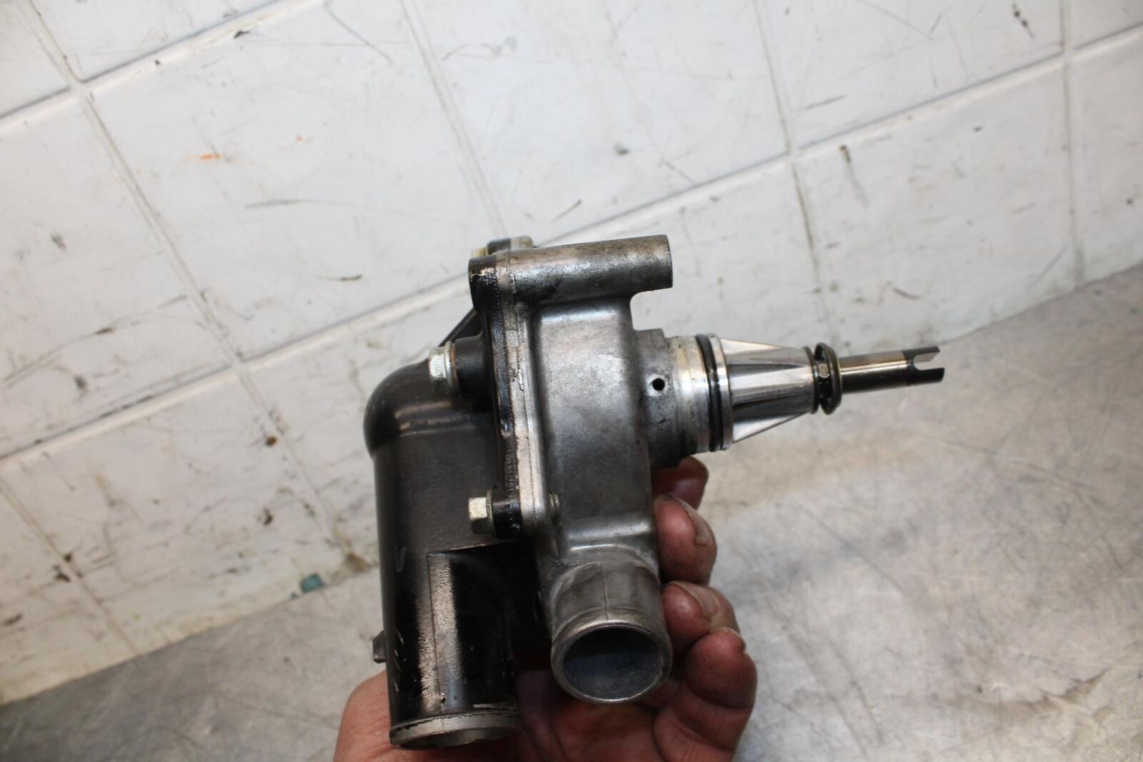 06-11 KAWASAKI  ZX-14R ENGINE WATER COOLANT PUMP  BB478