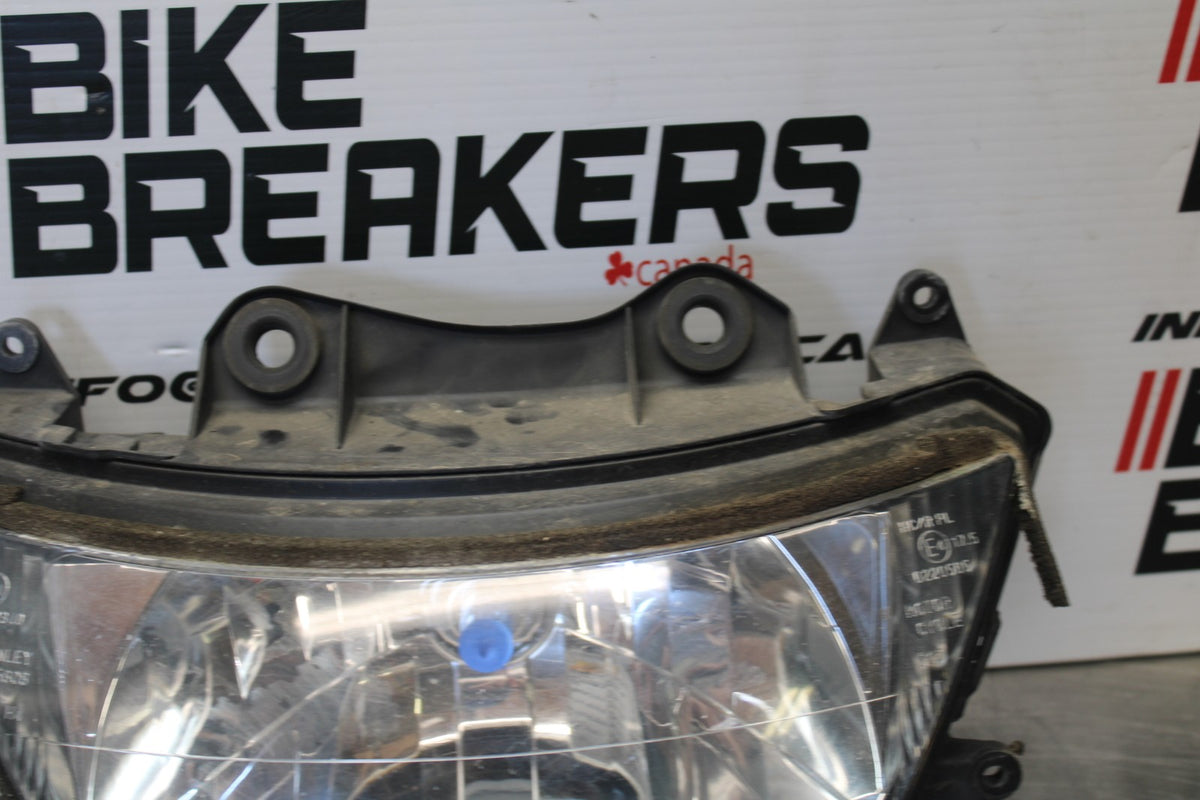 98 KAWASAKI NINJA ZX6 FRONT HEADLIGHT HEAD LIGHT LAMP BB870