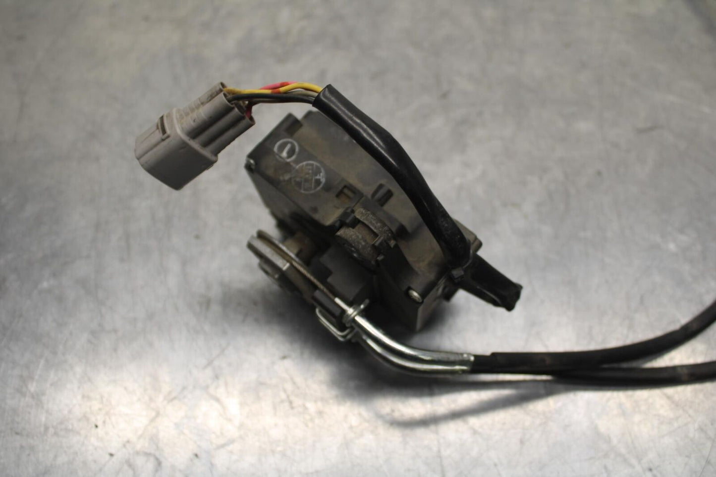 2011 Suzuki GSXR600 EXHAUST VALVE SERVO MOTOR BB605