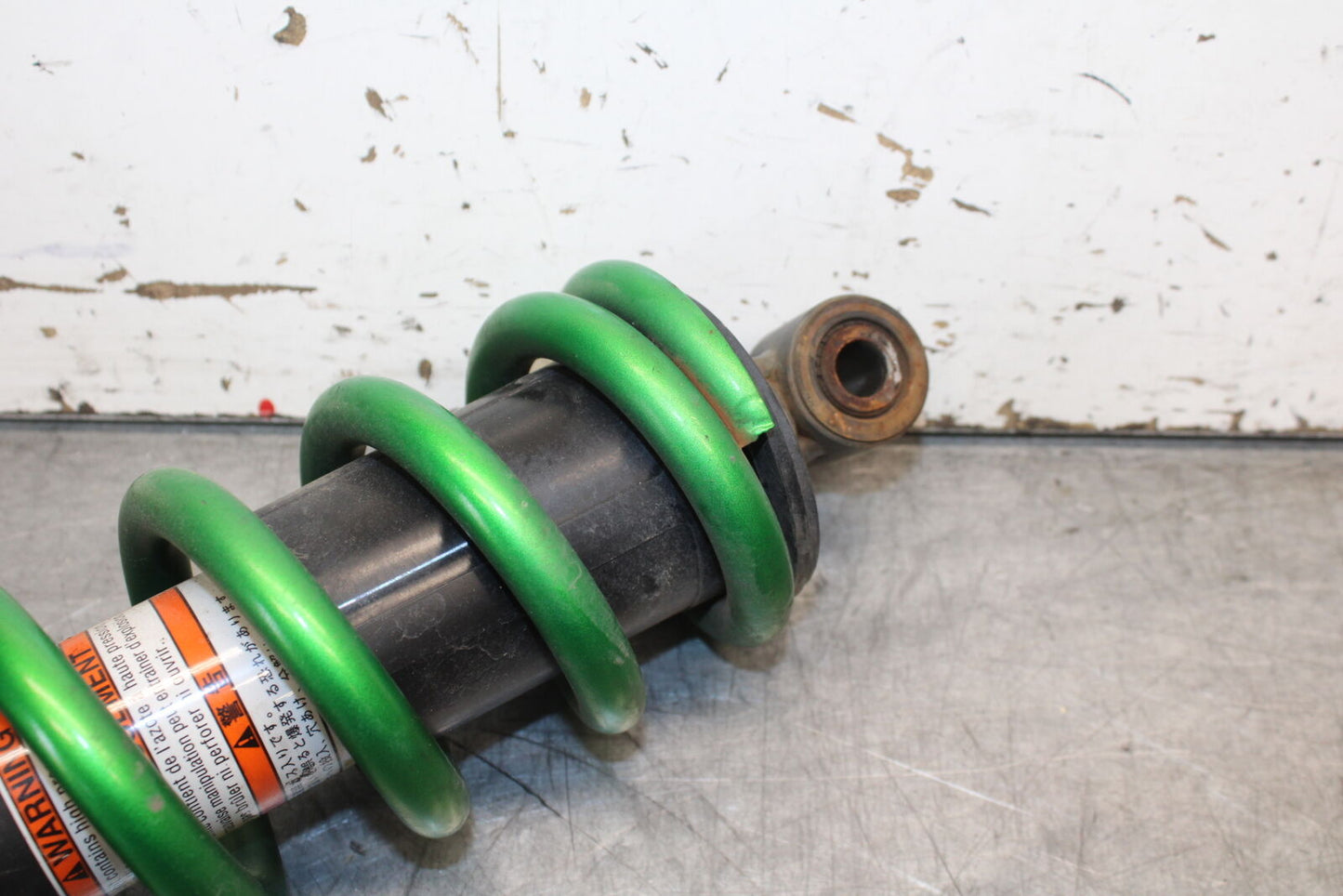 12-17 KAWASAKI ER-6N Z650 REAR BACK SHOCK ABSORBER SUSPENSION BB709