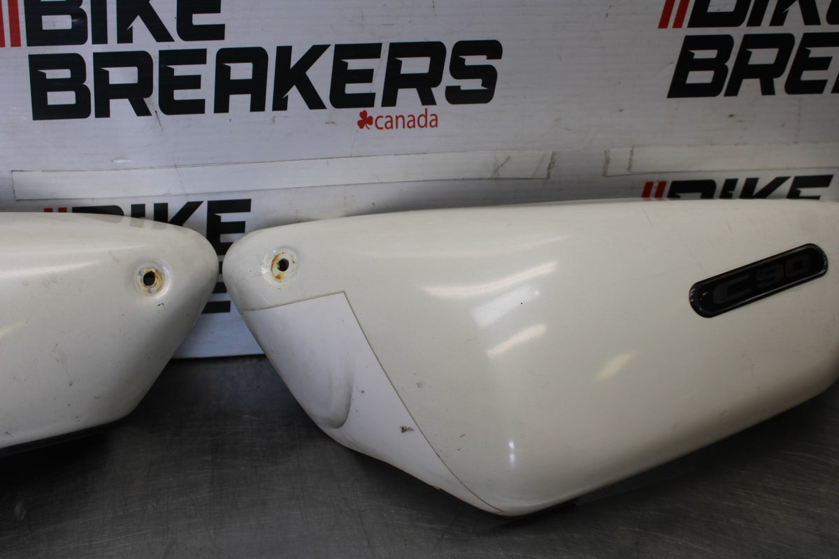 05-09 SUZUKI BOULEVARD C90 RIGHT LEFT SIDE COVER PANEL COWL FAIRING SET BB918