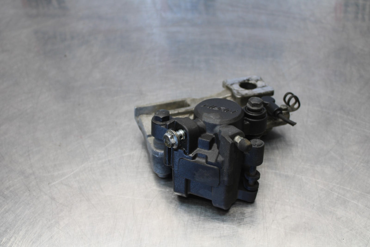 10 SUZUKI SV650 REAR BACK BRAKE CALIPER W MOUNT BRACKET BB181