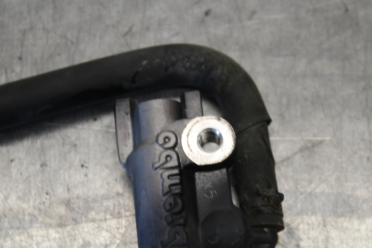07-09 YAMAHA FZ6 REAR BACK BRAKE MASTER CYLINDER W RESERVOIR BB713