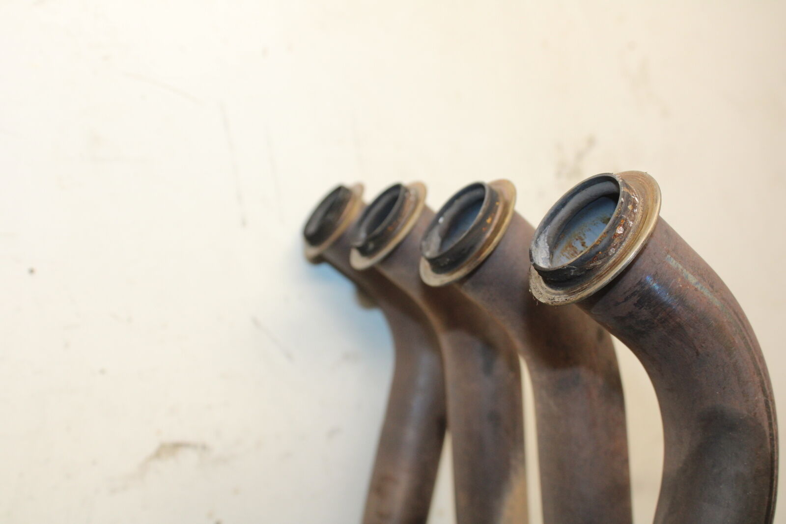 13-18 KAWASAKI NINJA ZX6R EXHAUST HEADER PIPES MANIFOLD 39178-0207 BB666