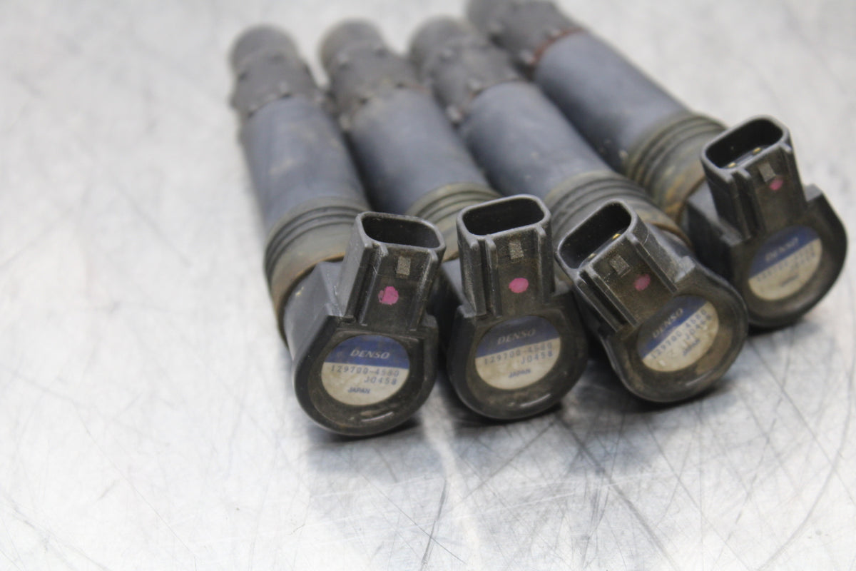 07 KAWASAKI Z1000 IGNITION COILS COIL SPARK PLUG CAPS BB148
