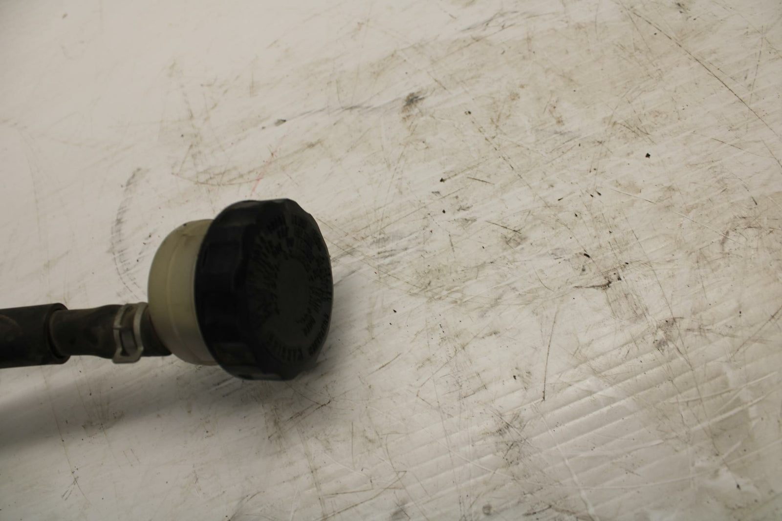 03 KAWASAKI NINJA ZX6RR ZX600K REAR BACK BRAKE MASTER CYLINDER W RESERVOIR BB264