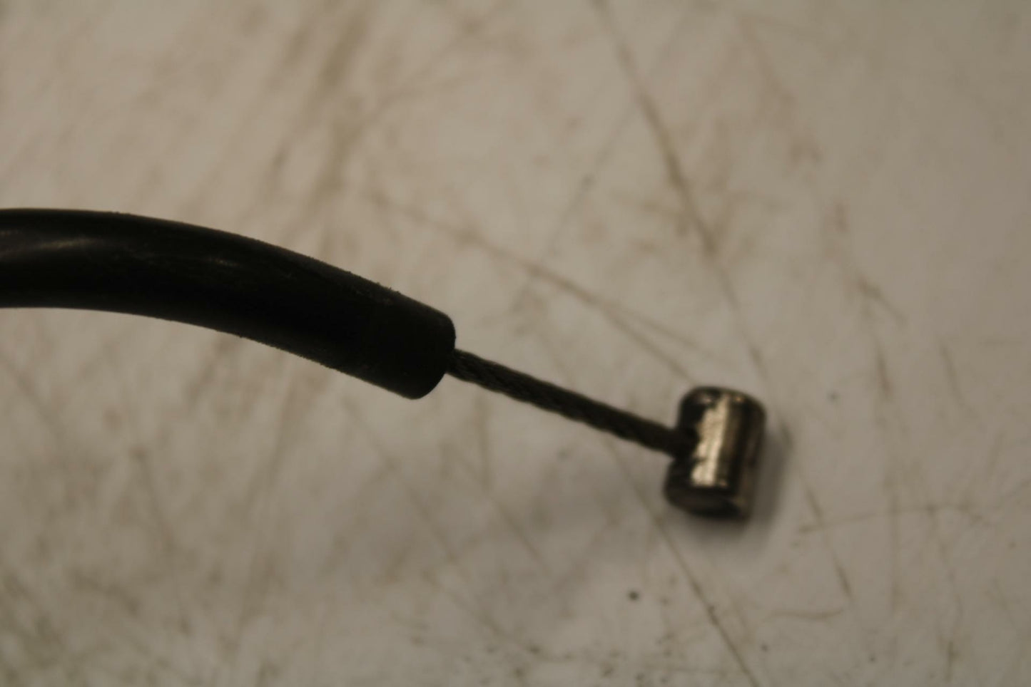 06-07 KAWASAKI NINJA 650R EX650A CLUTCH CABLE LINE BB271