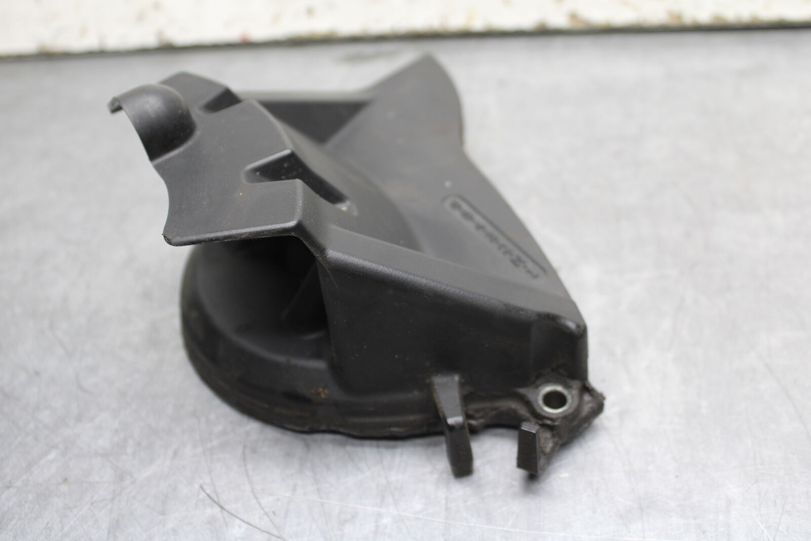 12-16 HONDA CBR1000RR ENGINE SPROCKET COVER BB114