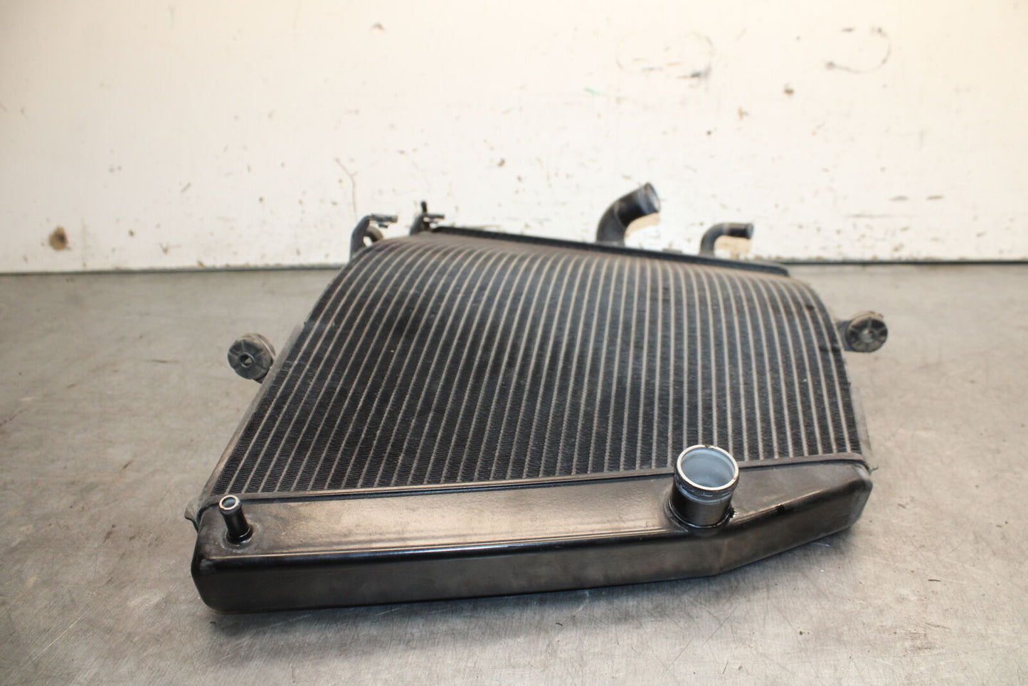 08-09 SUZUKI GSXR600 ENGINE RADIATOR MOTOR COOLER COOLING RADIATER BB728