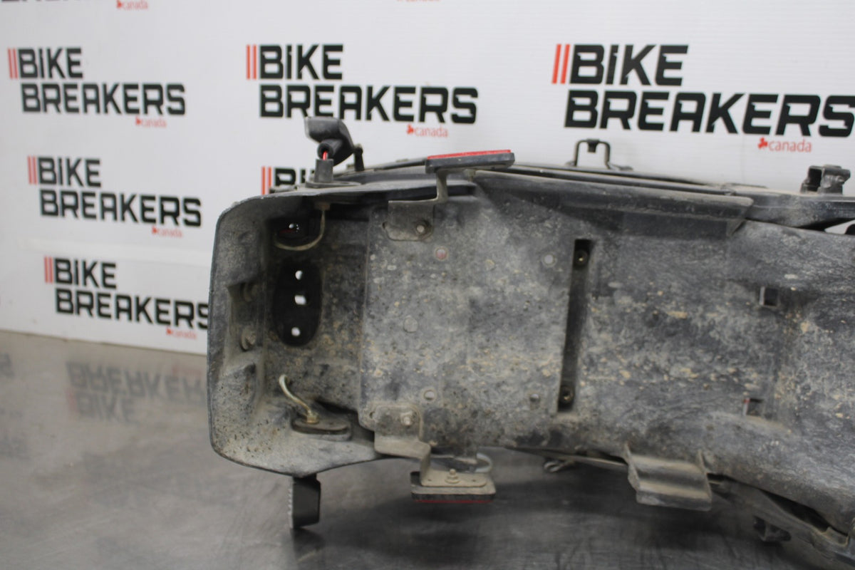 00-05 KAWASAKI NINJA ZX12R REAR SUBFRAME BACK SUB FRAME BB892