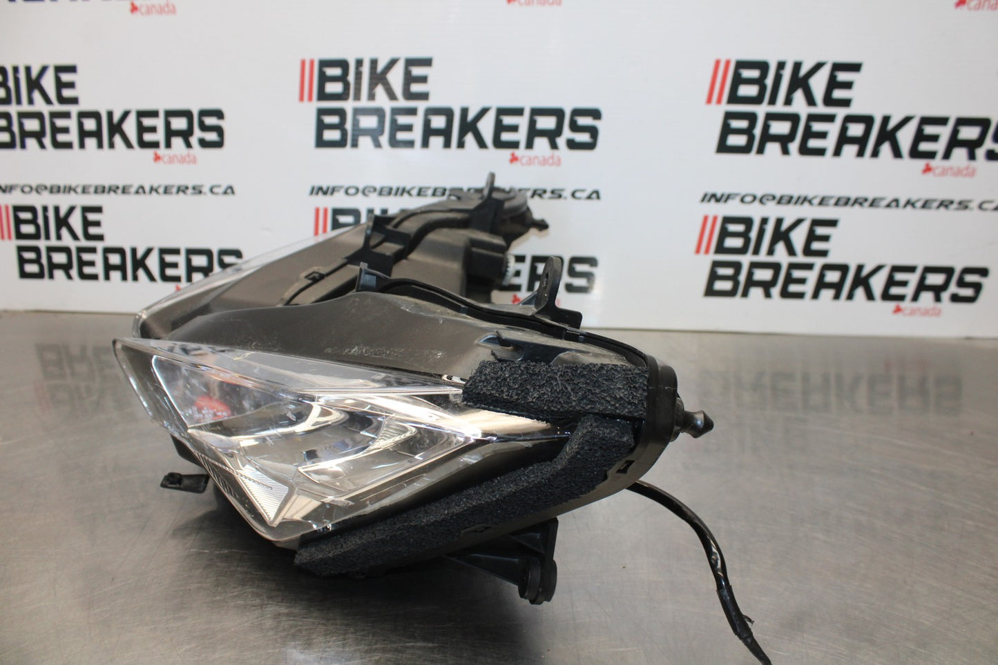 18-23 KAWASAKI NINJA 400 EX400 ABS FRONT HEADLIGHT HEAD LIGHT LAMP BB192
