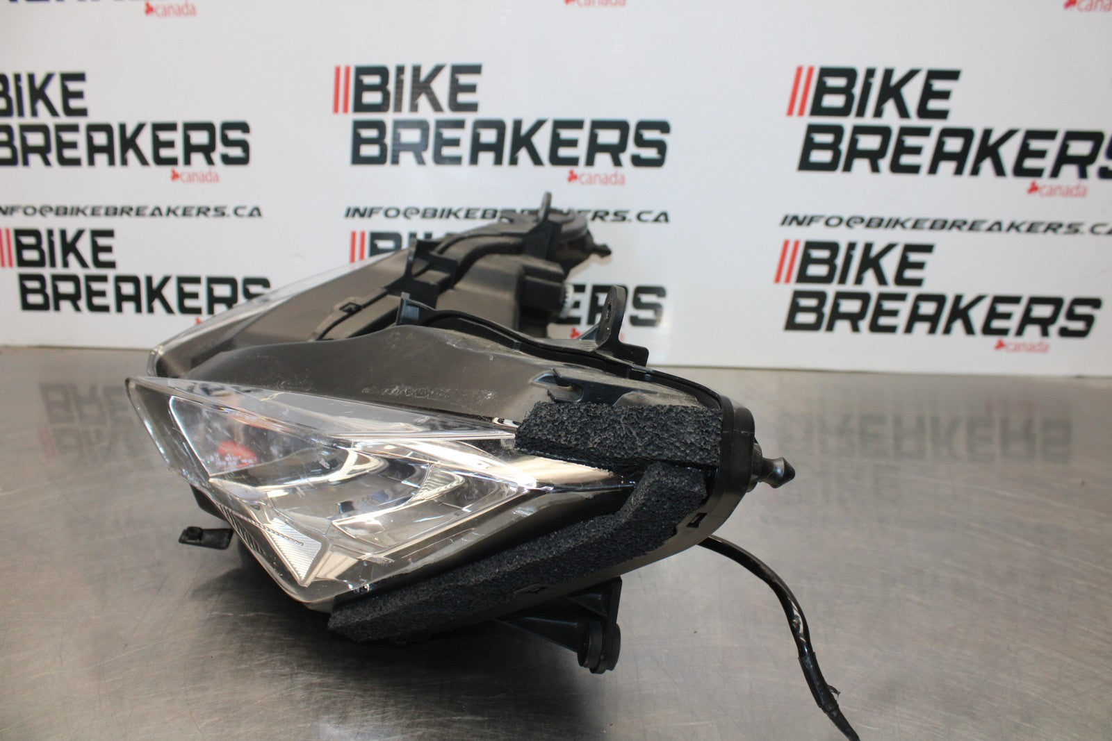 18-23 KAWASAKI NINJA 400 EX400 ABS FRONT HEADLIGHT HEAD LIGHT LAMP BB192