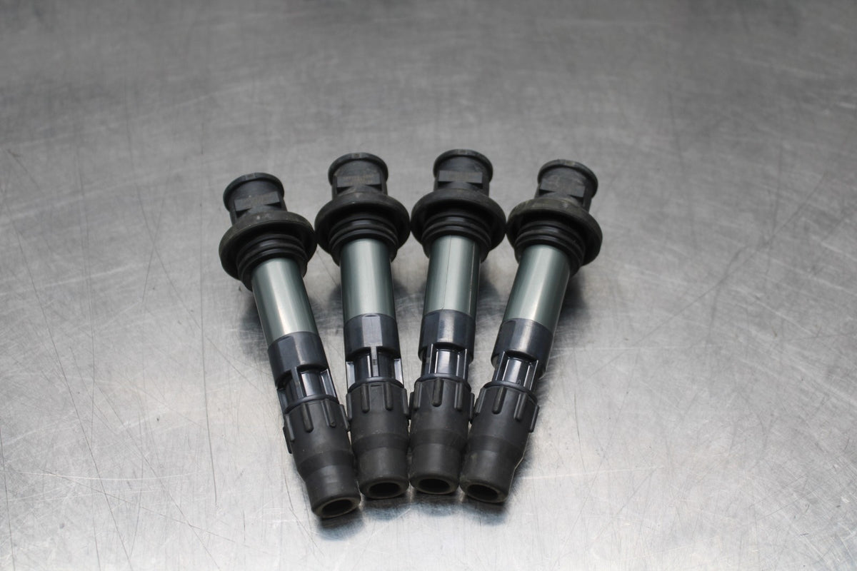 08-10 SUZUKI GSXR 600 IGNITION COILS COIL SPARK PLUG CAPS BB202
