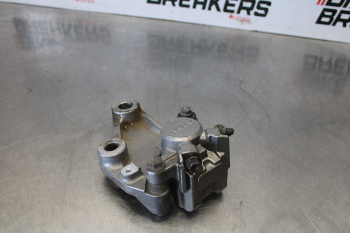 95 HONDA SHADOW 1100 REAR BACK BRAKE CALIPER W MOUNT BRACKET BB885