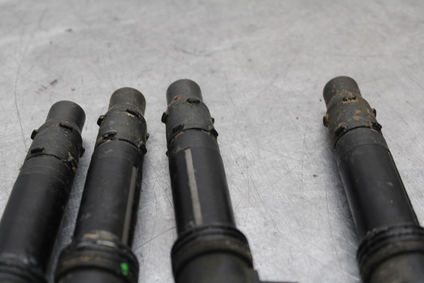 09-12 KAWASAKI NINJA ZX6R IGNITION COILS COIL SPARK PLUG CAPS BB656