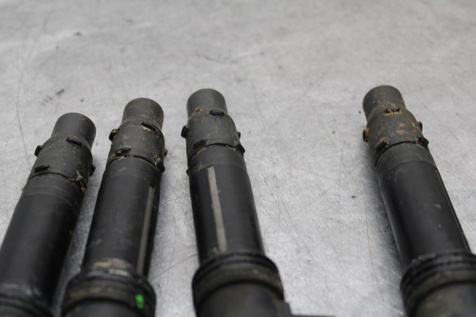 09-12 KAWASAKI NINJA ZX6R IGNITION COILS COIL SPARK PLUG CAPS BB656