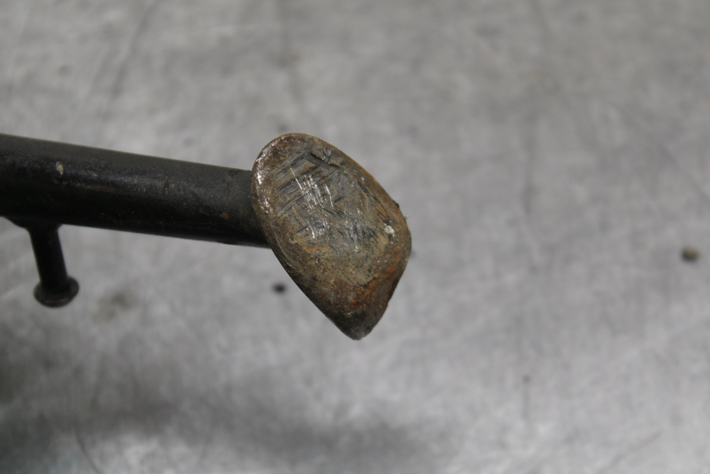 12-13 KAWASAKI Z1000 KICKSTAND SIDE KICK STAND BB743