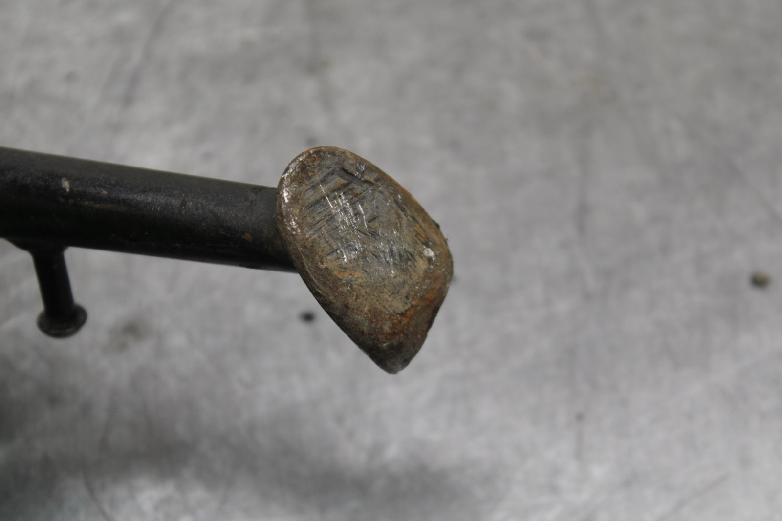 12-13 KAWASAKI Z1000 KICKSTAND SIDE KICK STAND BB743