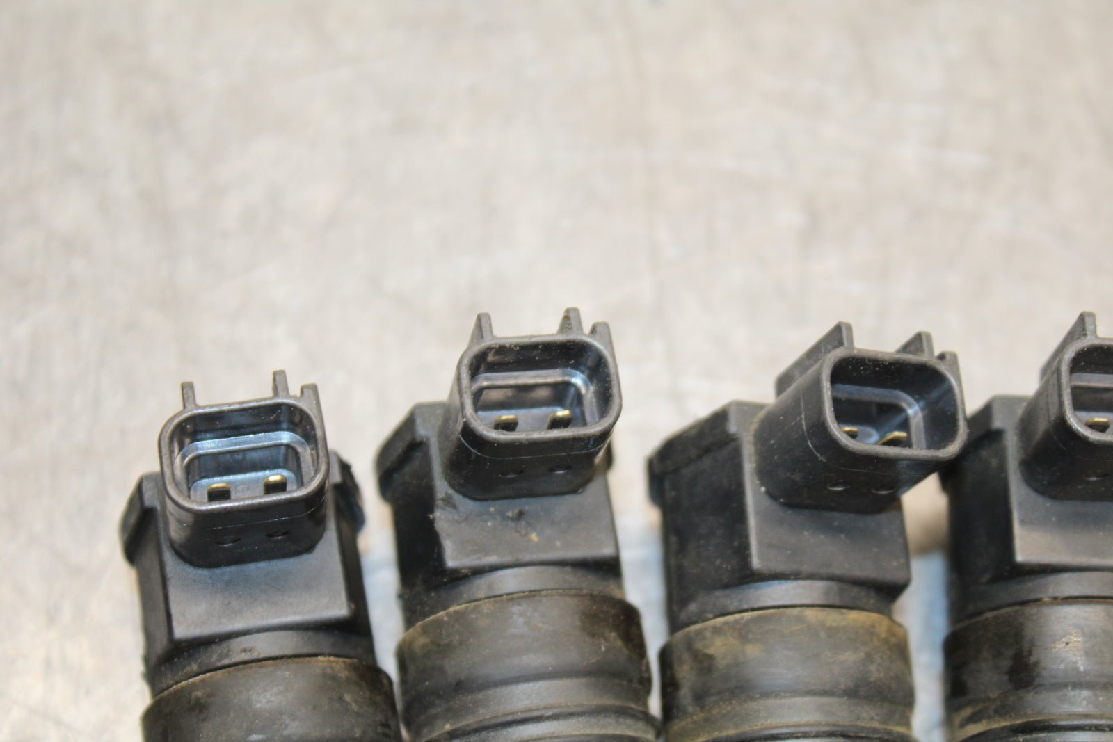 00-05 KAWASAKI NINJA ZX12R IGNITION COILS COIL SPARK PLUG CAPS BB121