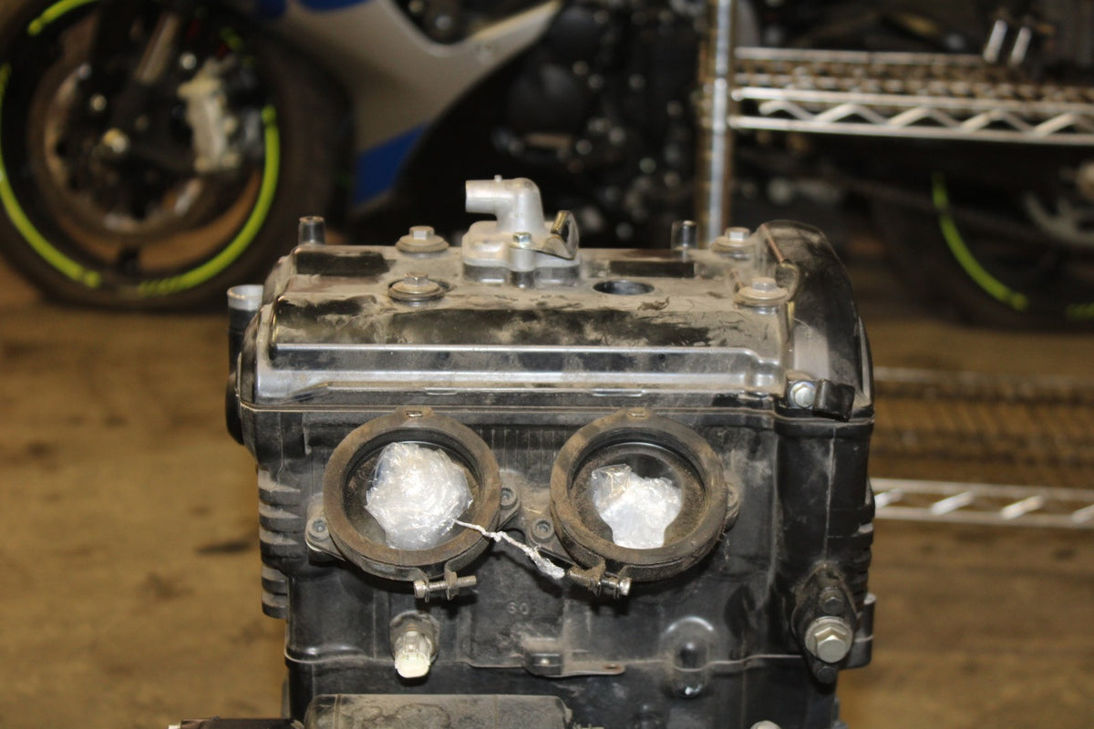 12 KAWASAKI NINJA 650 EX650E ENGINE MOTOR BB926