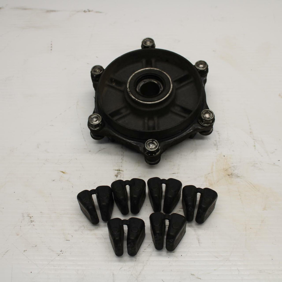 04-05 HONDA CBR1000RR REAR HUB SHOCK DAMPERS CUSH ABSORBERS BB242