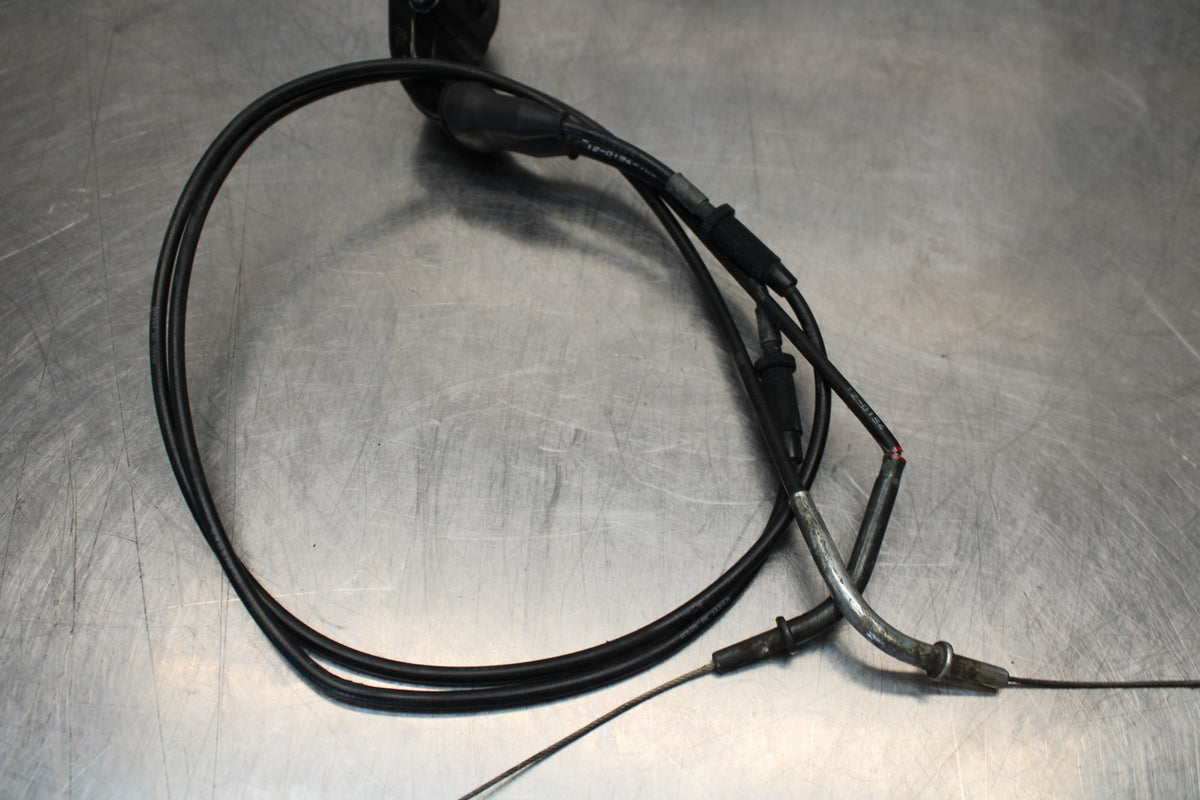 2007 Kawasaki Ninja ZX6R ZX600P THROTTLE CABLES LINES BB175