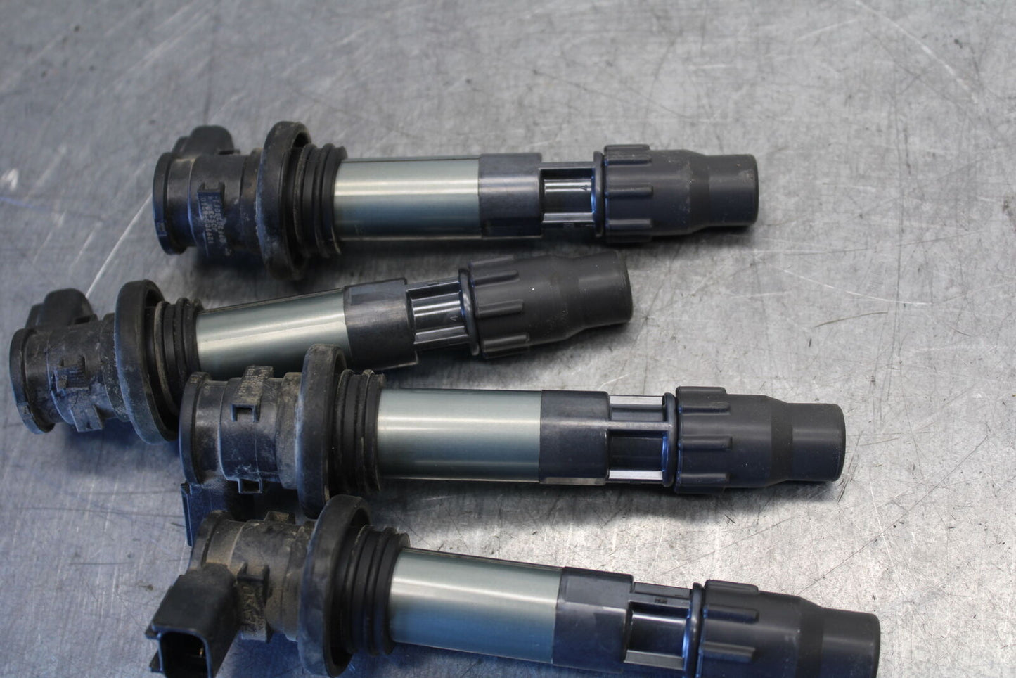 11-24 SUZUKI GSXR750 IGNITION COILS COIL SPARK PLUG CAPS BB687