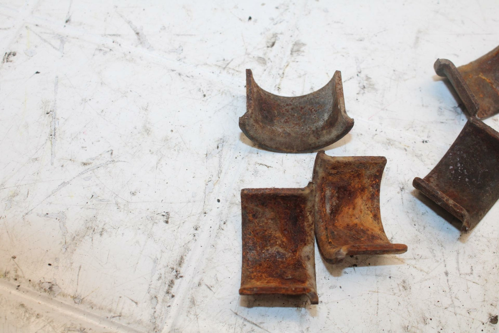 72 HONDA CB500 K1 EXHAUST HEADER PIPES COLLETTS BB24