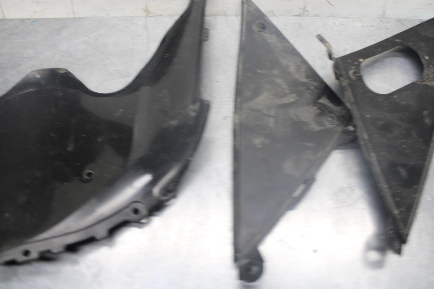 15-21 SUZUKI GSXR600 INNER FAIRING COWL TRIM COVER PANEL  BB460