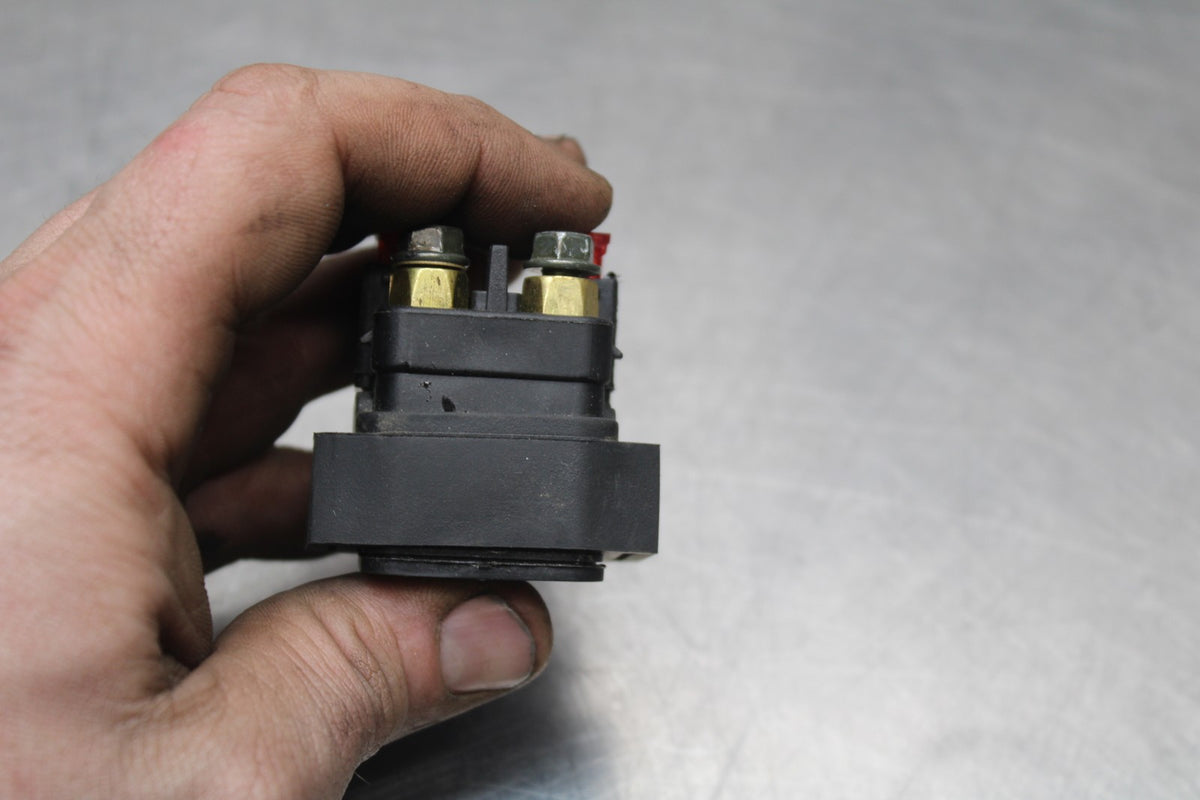 05 YAMAHA YZF R6 ENGINE STARTER RELAY STARTING MOTOR SWITCH BB858