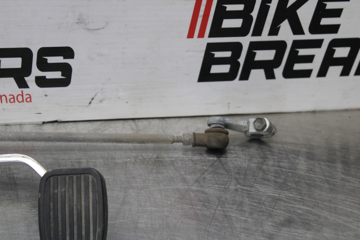 05-09 SUZUKI BOULEVARD C90 HEEL TOE SHIFTER LINKAGE SHIFT LINK PEDAL BB918