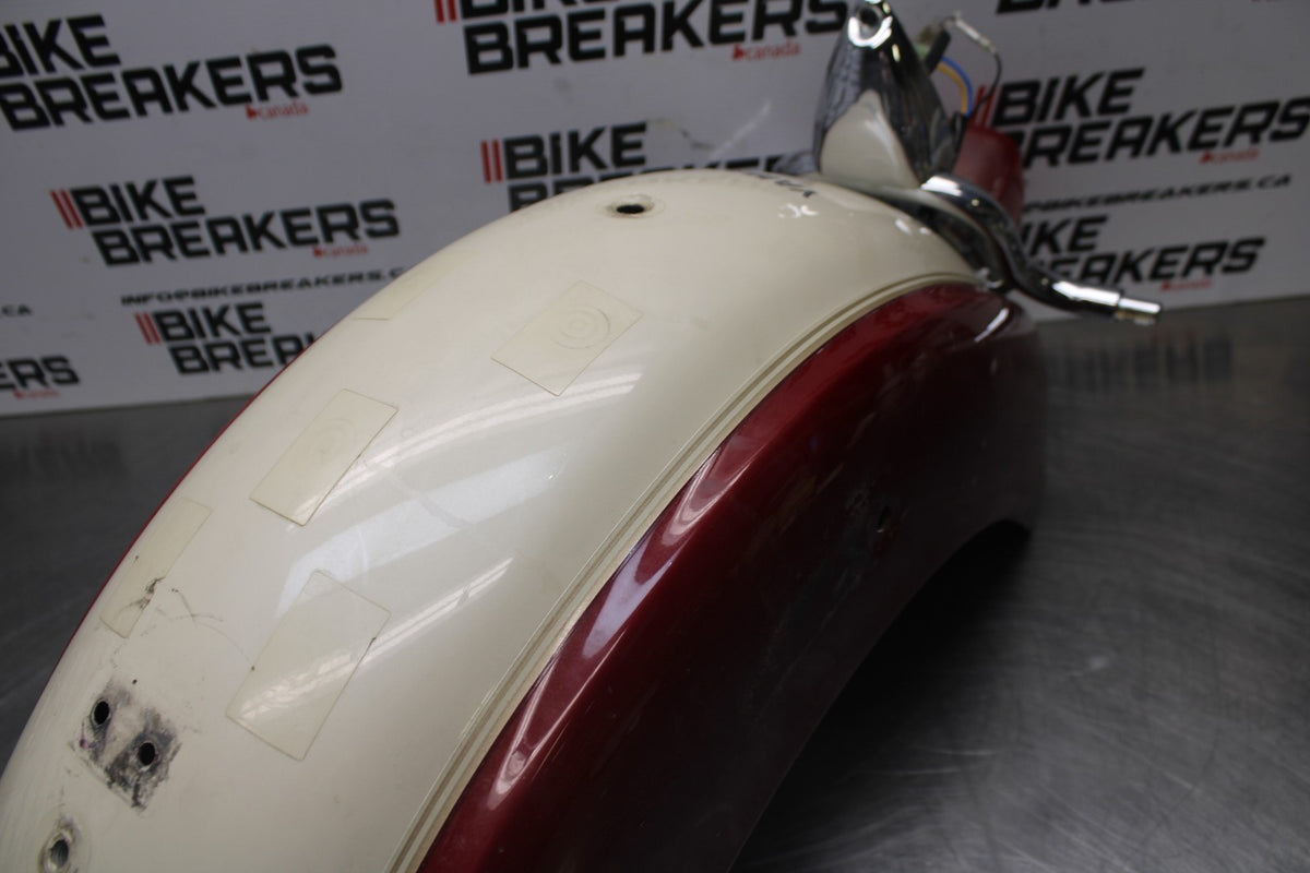 99-09 YAMAHA V STAR 1100 REAR BACK WHEEL FENDER MUD GUARD BB853