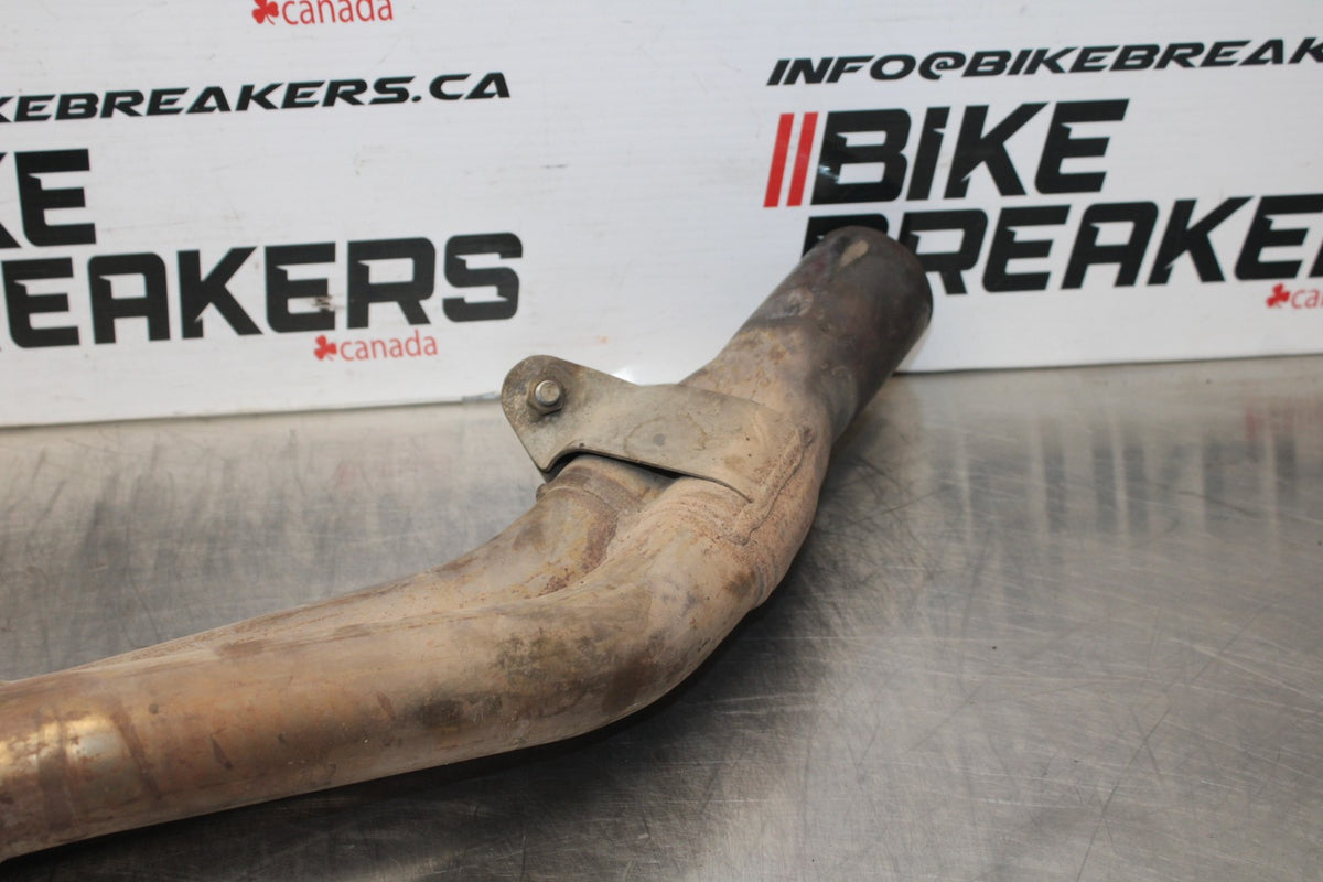 08-09 YAMAHA YZF R6S EXHAUST HEADER PIPES MANIFOLD BB796