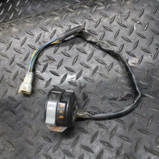2004 Yamaha Banshee 350 YFZ350 RIGHT HANDLE BAR KILL OFF START SWITCH  BB232