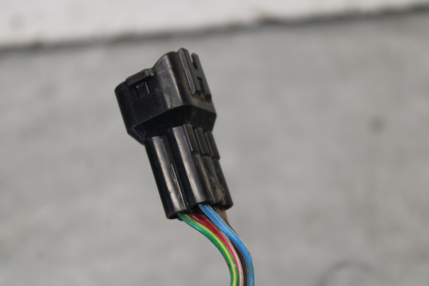 13-18 KAWASAKI NINJA ZX6R RIGHT CLIP ON HANDLE KILL OFF START SWITCHES  BB682