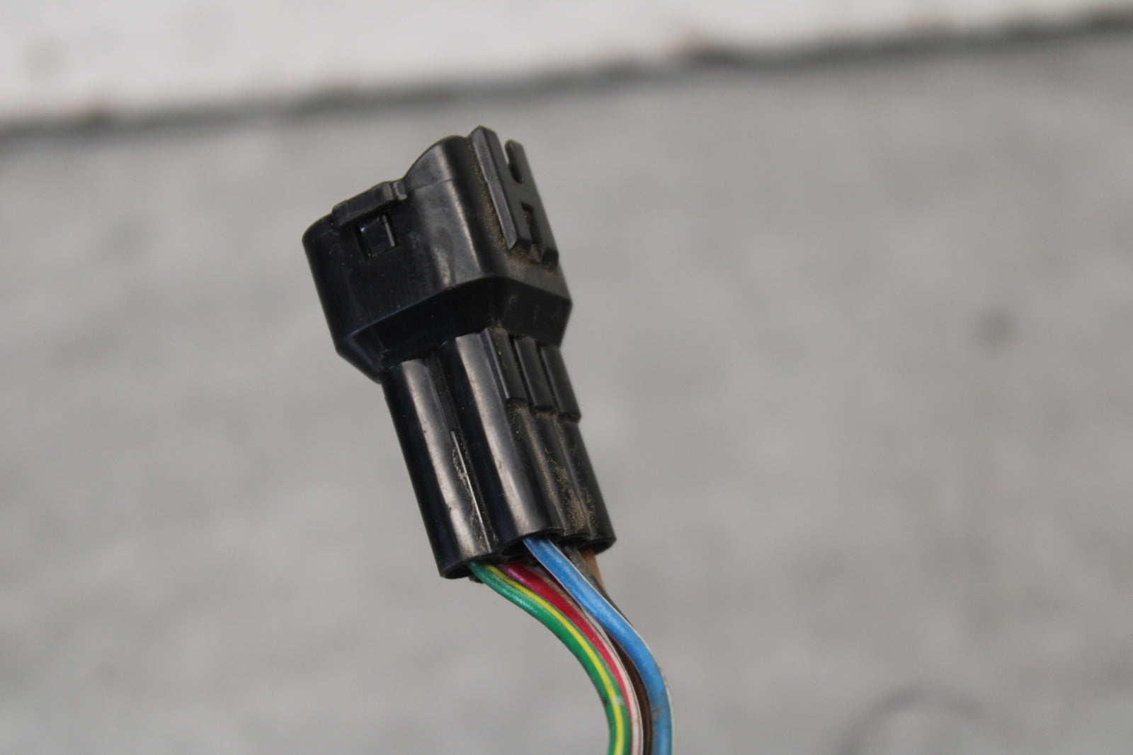 13-18 KAWASAKI NINJA ZX6R RIGHT CLIP ON HANDLE KILL OFF START SWITCHES  BB682