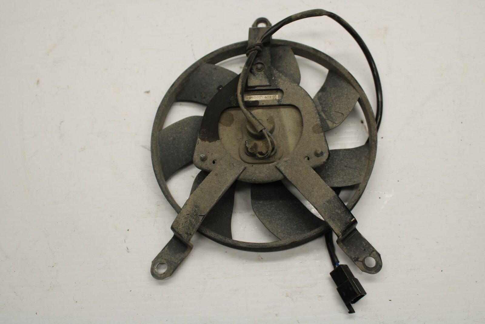 11-12 KAWASAKI Z1000 ENGINE RADIATOR COOLING FAN BB249