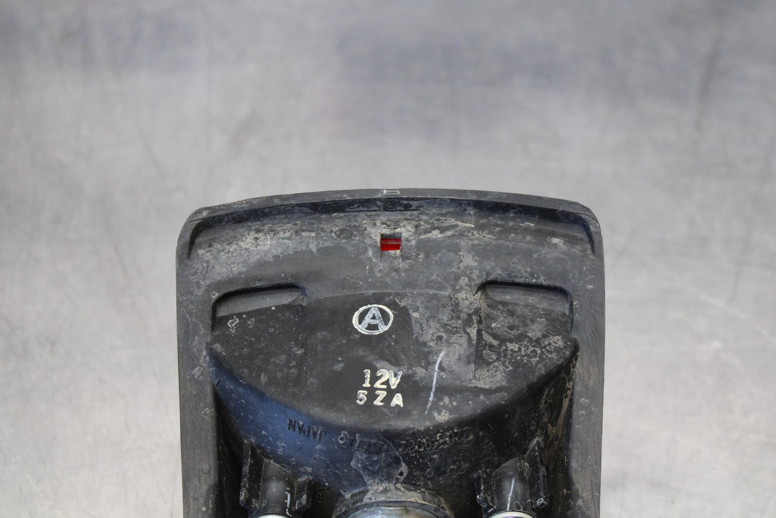 08-18 KAWASAKI KLR650 REAR TAIL TAILLIGHT BACK BRAKE LIGHT BB183