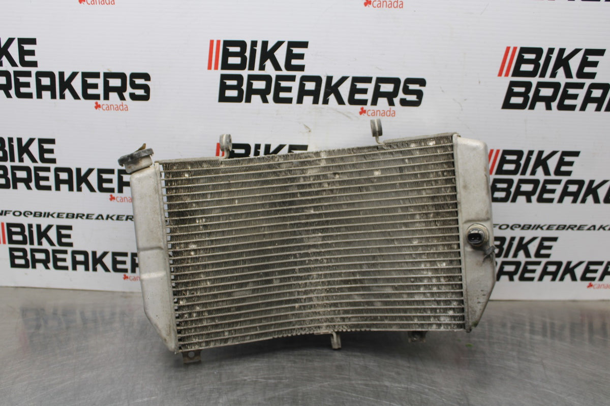 01-03 SUZUKI GSXR600 ENGINE RADIATOR MOTOR COOLER COOLING RADIATER BB841