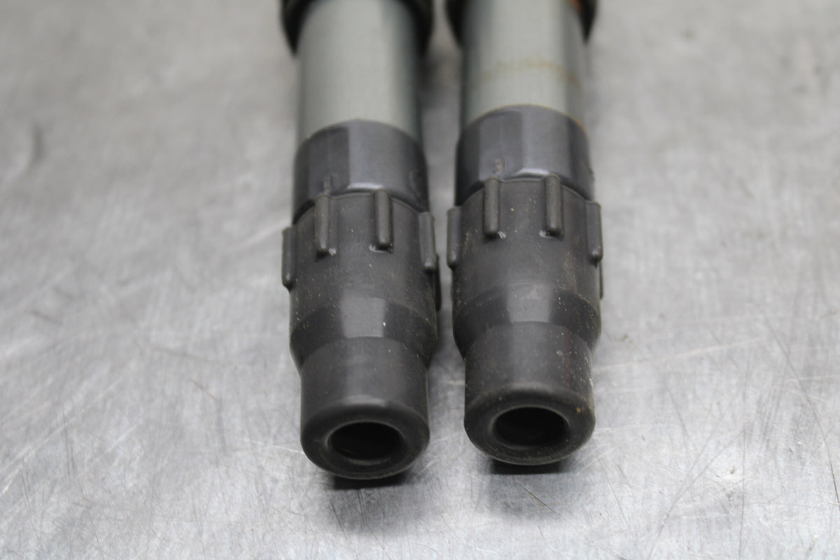 13-17 KAWASAKI NINJA 300 IGNITION COILS COIL SPARK PLUG CAPS BB128