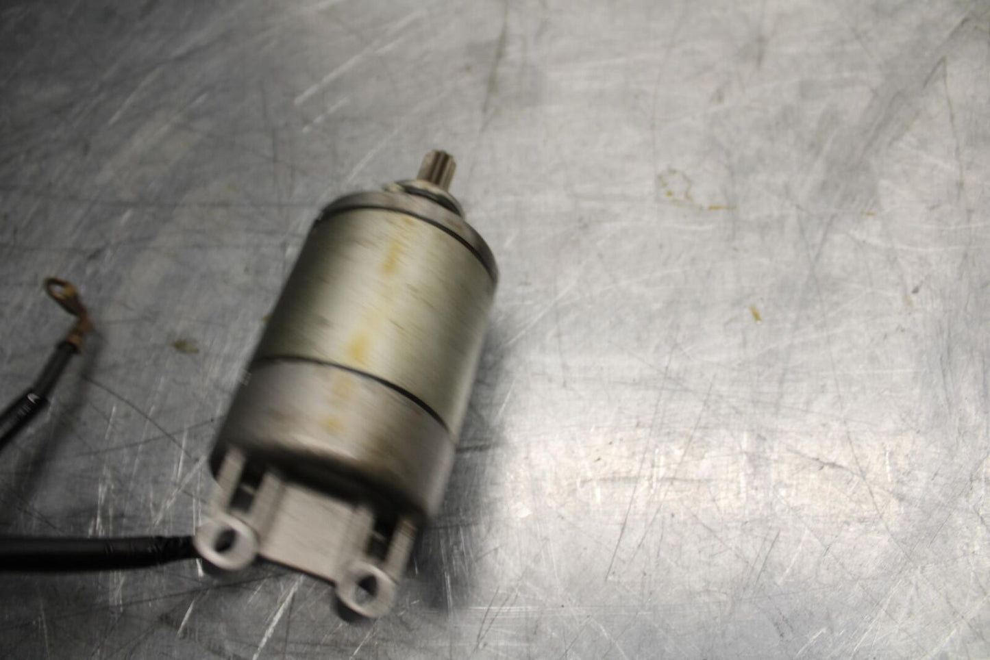 04-05 SUZUKI GSXR600 ENGINE STARTING STARTER MOTOR -DC 12V 31100-35F90 BB329