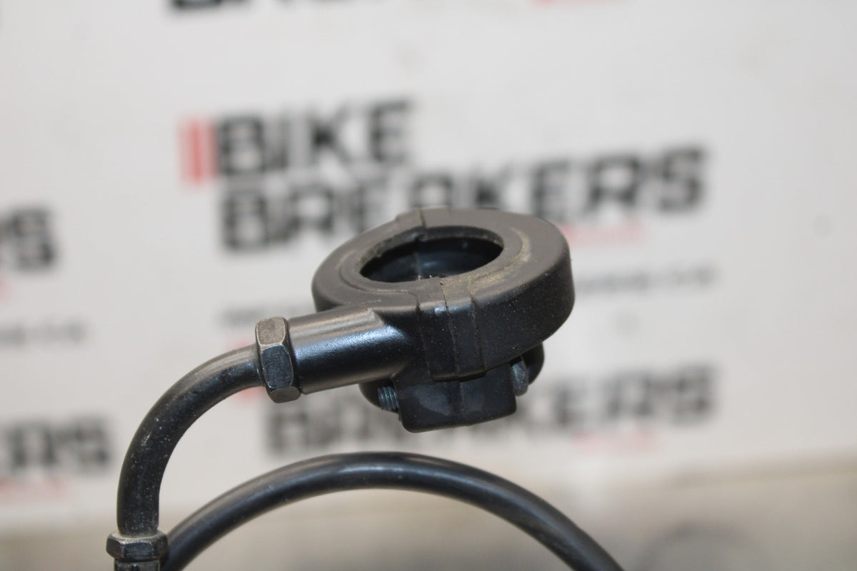 08 HONDA CBR125R THROTTLE HOUSING & CABLES LINES BB839