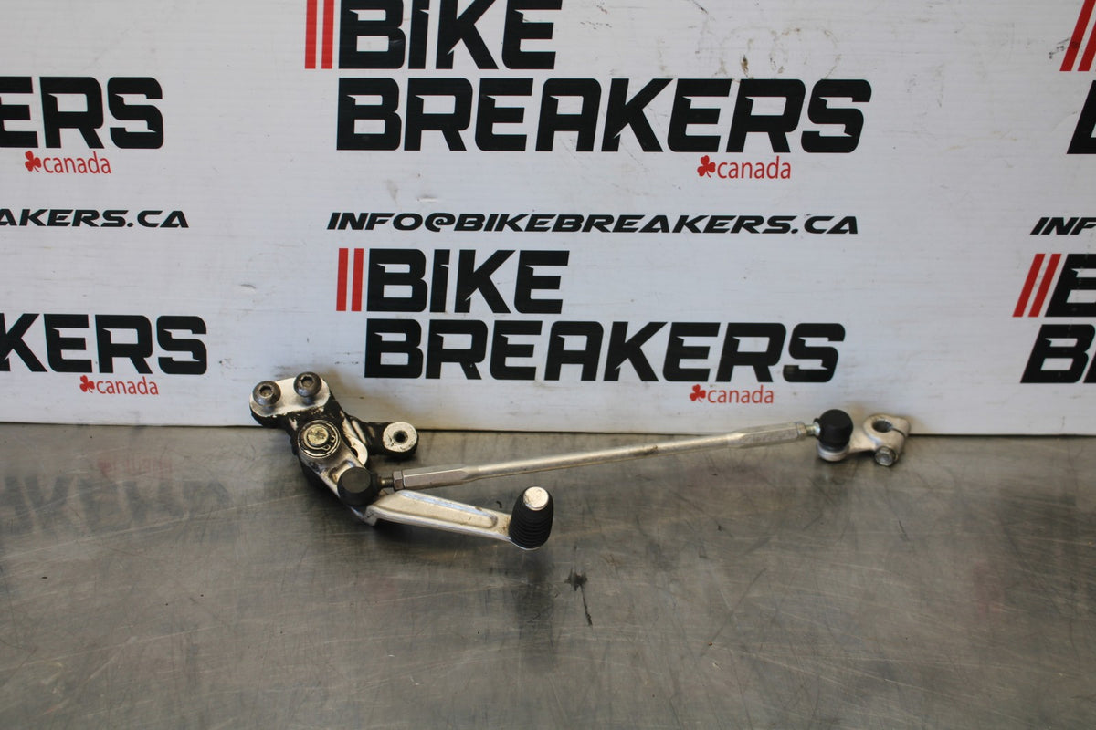 06-07 SUZUKI GSXR 600 SHIFTER LINKAGE SHIFT LINK PEDAL BB863