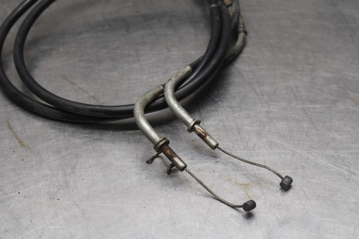 97 KAWASAKI VULCAN 1500 VN1500D CLASSIC THROTTLE CABLES LINES BB936