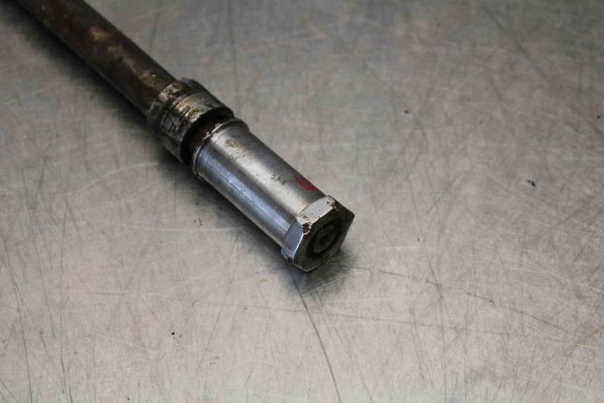 76-77 HONDA GOLDWING 1000 FRONT WHEEL RIM AXLE PIVOT BOLT BB171