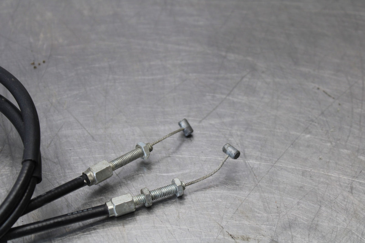 03 HONDA SHADOW SPIRIT 750 VT750DC THROTTLE CABLES LINES BB907